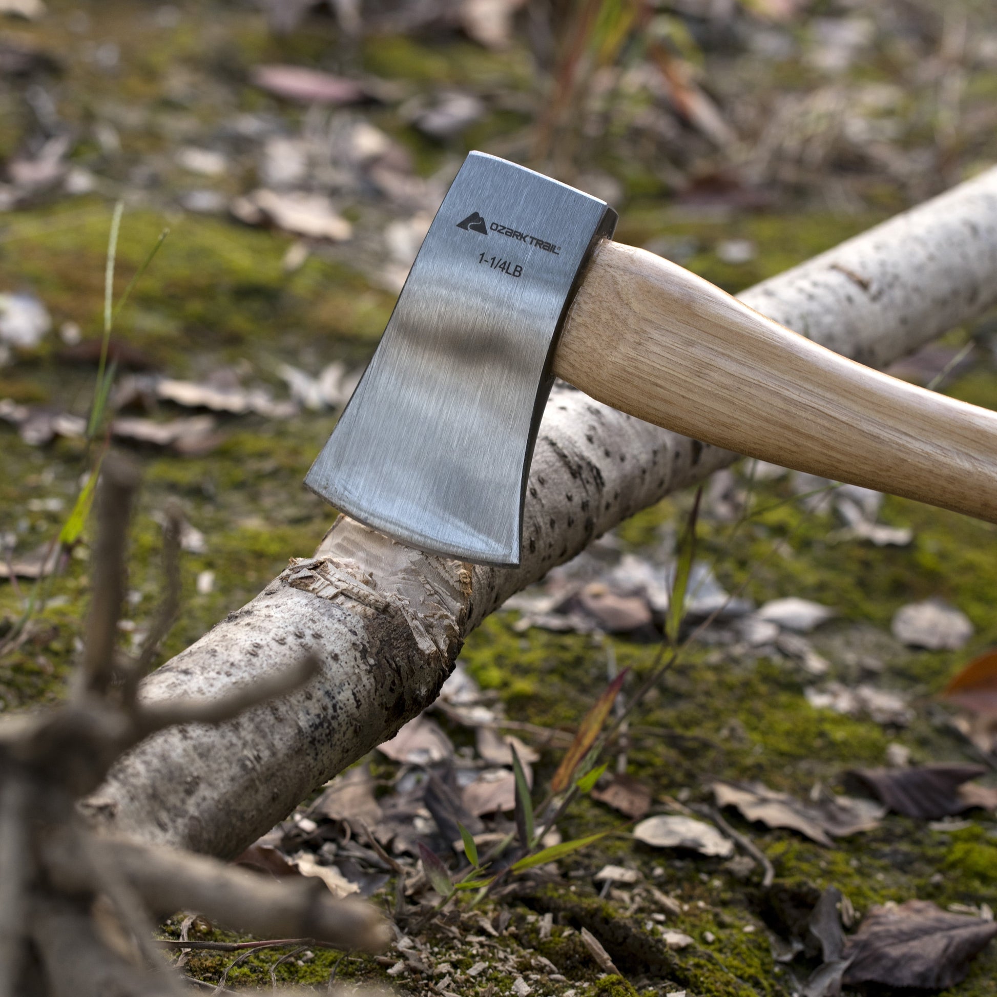 1.25Lbs Wooden Handle Hatchet, Axe, Model 5039