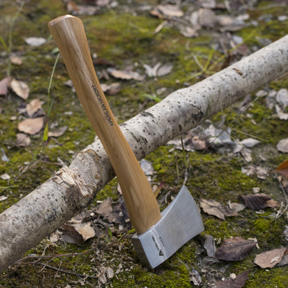 1.25Lbs Wooden Handle Hatchet, Axe, Model 5039