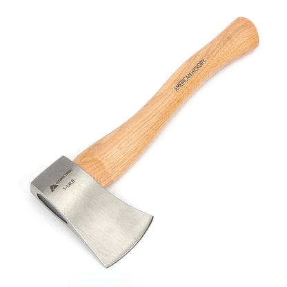 1.25Lbs Wooden Handle Hatchet, Axe, Model 5039